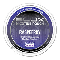 Raspberry Elux Nicotine Pouches