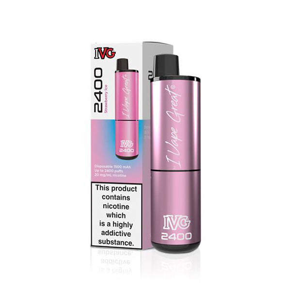 IVG 2400 4 in 1 Rechargeable Pod Kit