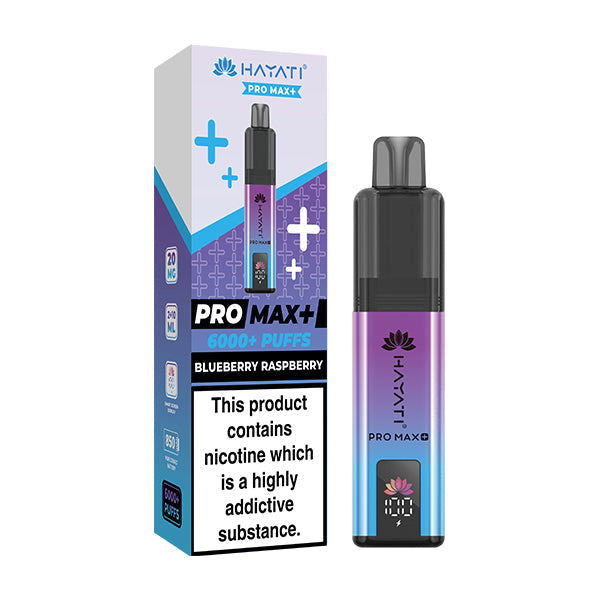 Hayati Pro Max 6000 Pod Kit