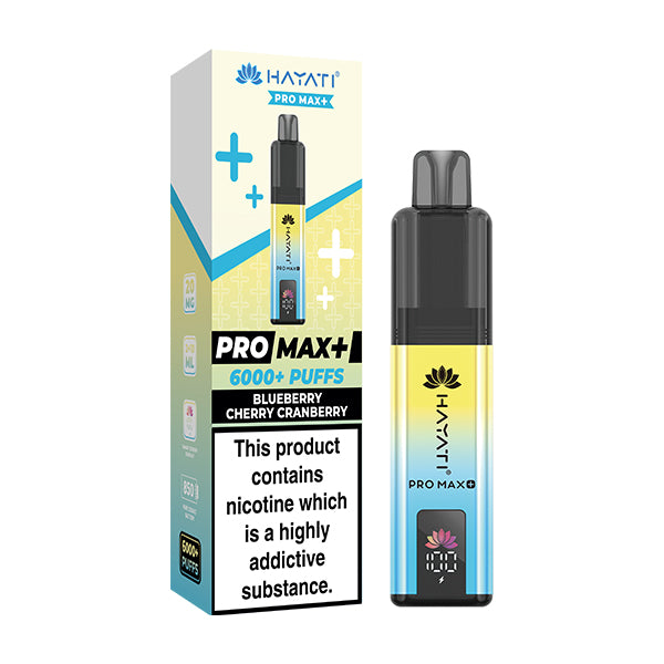 Hayati Pro Max 6000 Pod Kit