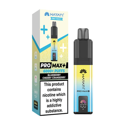 Hayati Pro Max 6000 Pod Kit