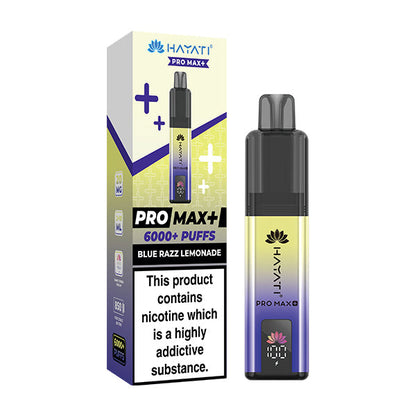 Hayati Pro Max 6000 Pod Kit