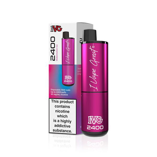 IVG 2400 4 in 1 Rechargeable Pod Kit