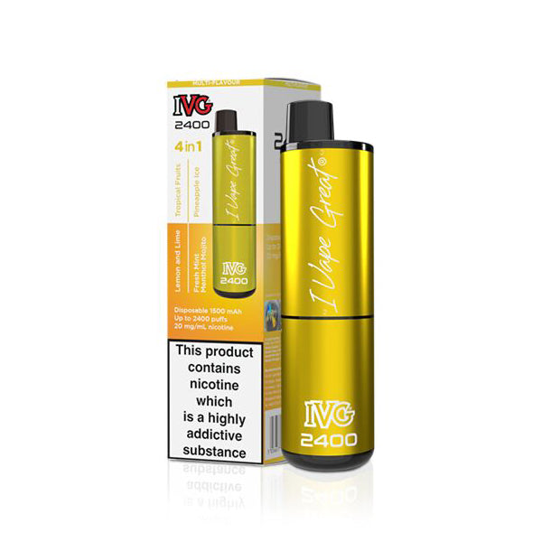 IVG 2400 4 in 1 Rechargeable Pod Kit