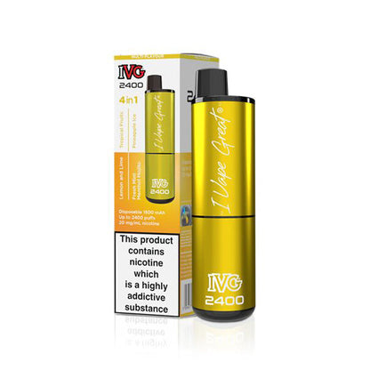 IVG 2400 4 in 1 Rechargeable Pod Kit