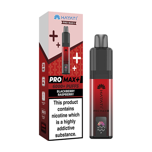 Hayati Pro Max 6000 Pod Kit