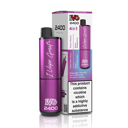 IVG 2400 4 in 1 Rechargeable Pod Kit