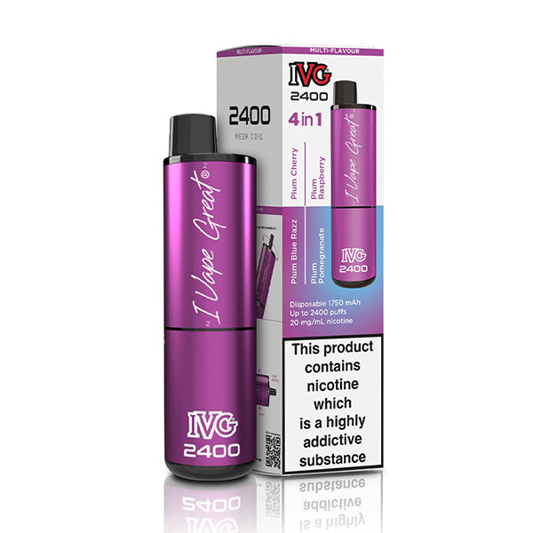 IVG 2400 4 in 1 Rechargeable Pod Kit