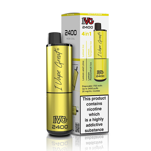 IVG 2400 4 in 1 Rechargeable Pod Kit