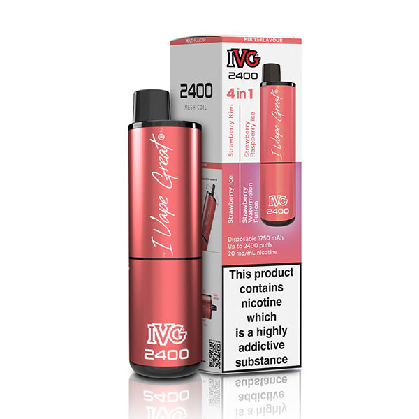 IVG 2400 4 in 1 Rechargeable Pod Kit