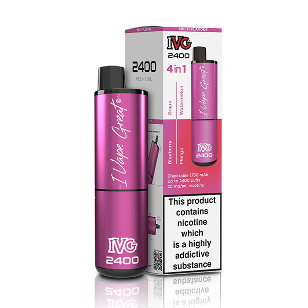 IVG 2400 4 in 1 Rechargeable Pod Kit