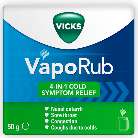Vicks VapoRub 50g (6 Pack)
