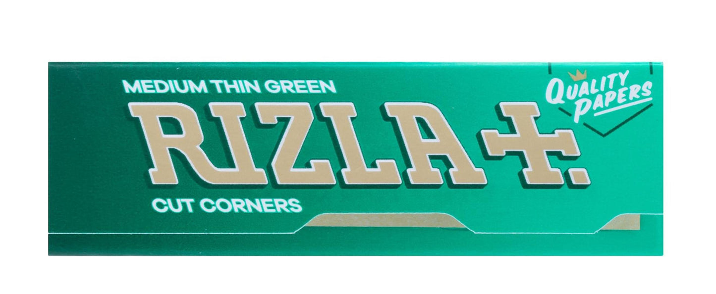 Rizla + Medium Thin Green 50pk