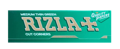 Rizla + Medium Thin Green 50pk