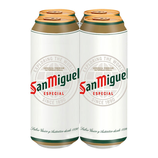 San Miguel Pint 6X4X568ml ALC 5% VOL