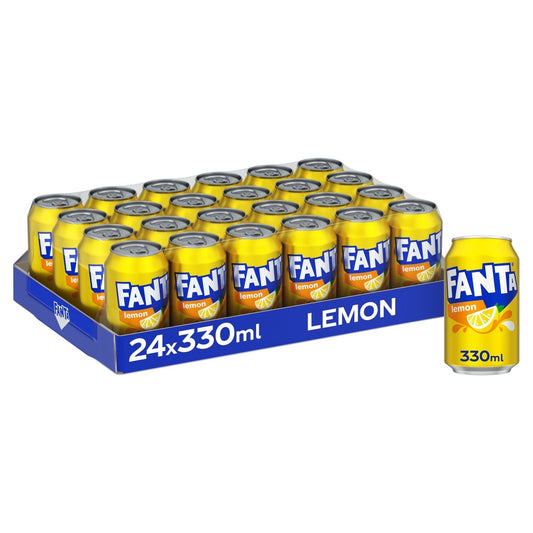 Fanta Lemon 24x330ml PM85p