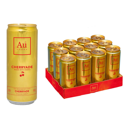 Au Vodka Cherryade 330ml 12pk