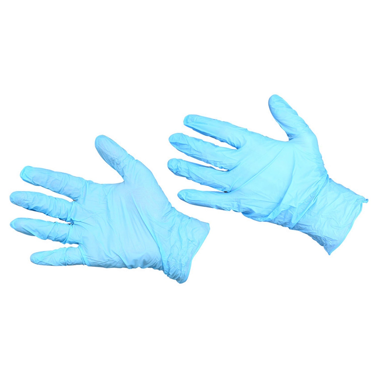 Gloves Blue Disposable Large x 100