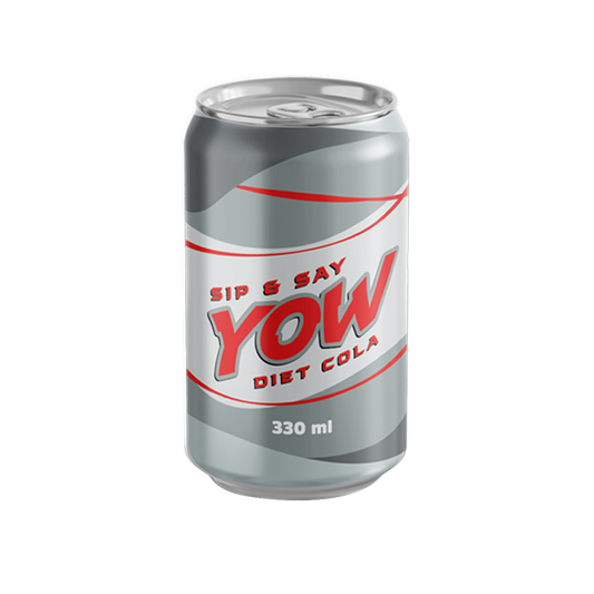 Yow Diet Cola Can 24 x 330ml