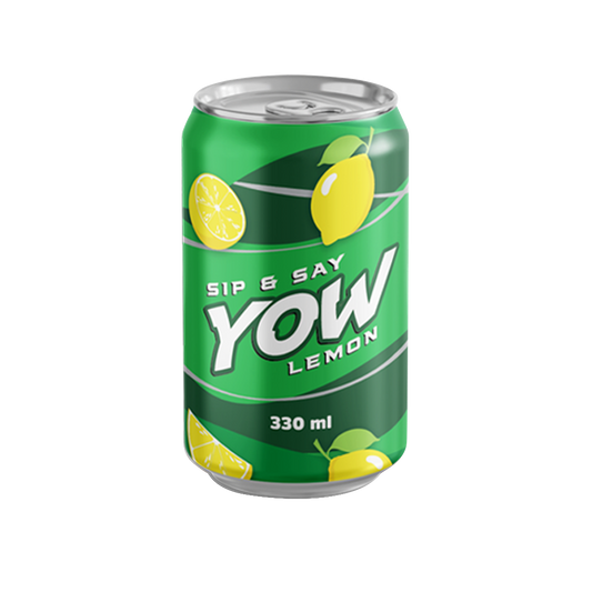 Yow Citrus (Lemon & Lime Flavour) Can 24 x 330ml