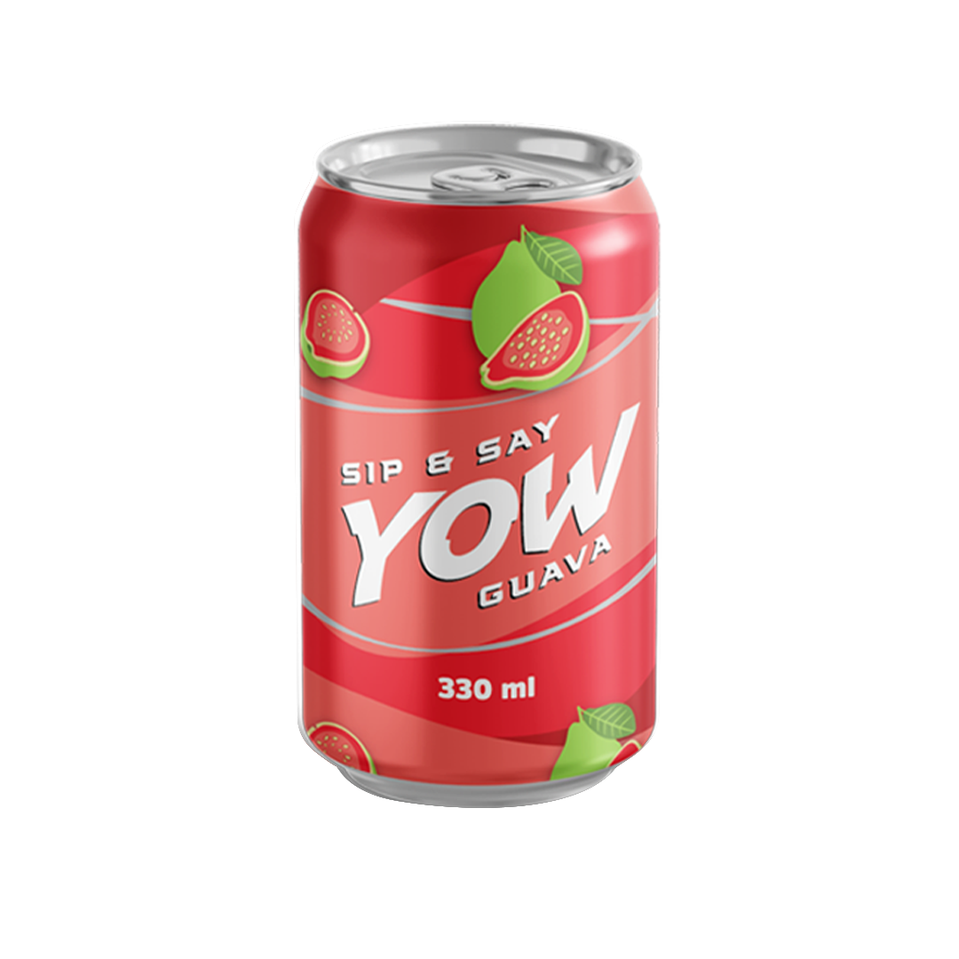 Yow Guava Can 24 x 330ml