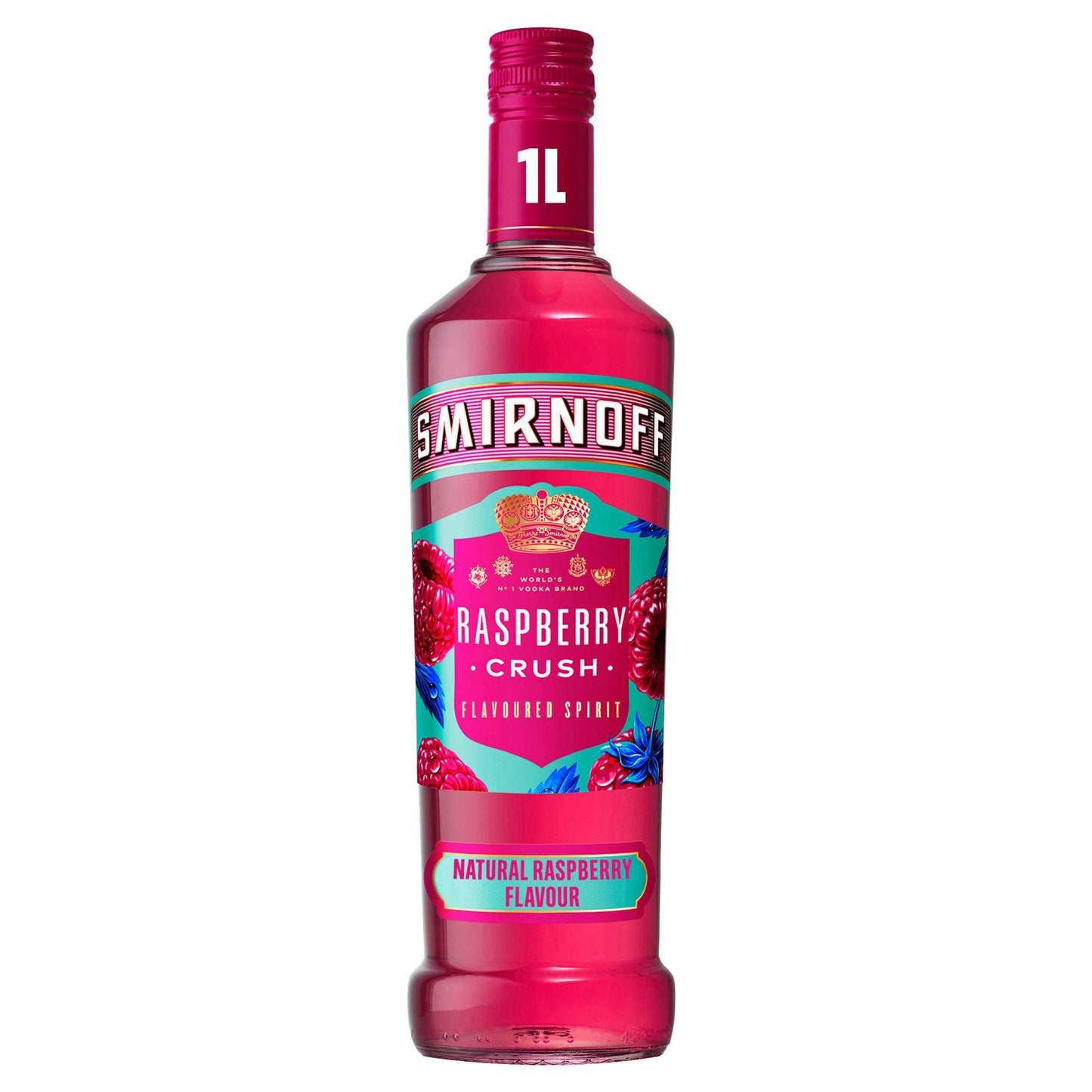 Smirnoff Raspberry Crush Vodka 1L