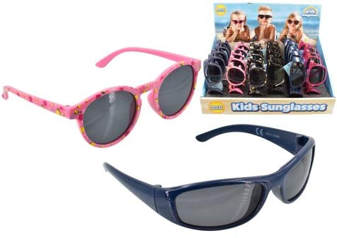 Kids Plastic Frame Sunglasses