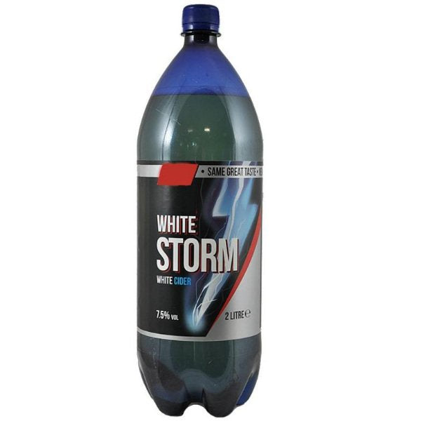 White Storm Cider Bottle 4 x 2.5L PM £5.79