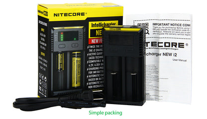 Nitecore NEW i2 Intelligent Charger
