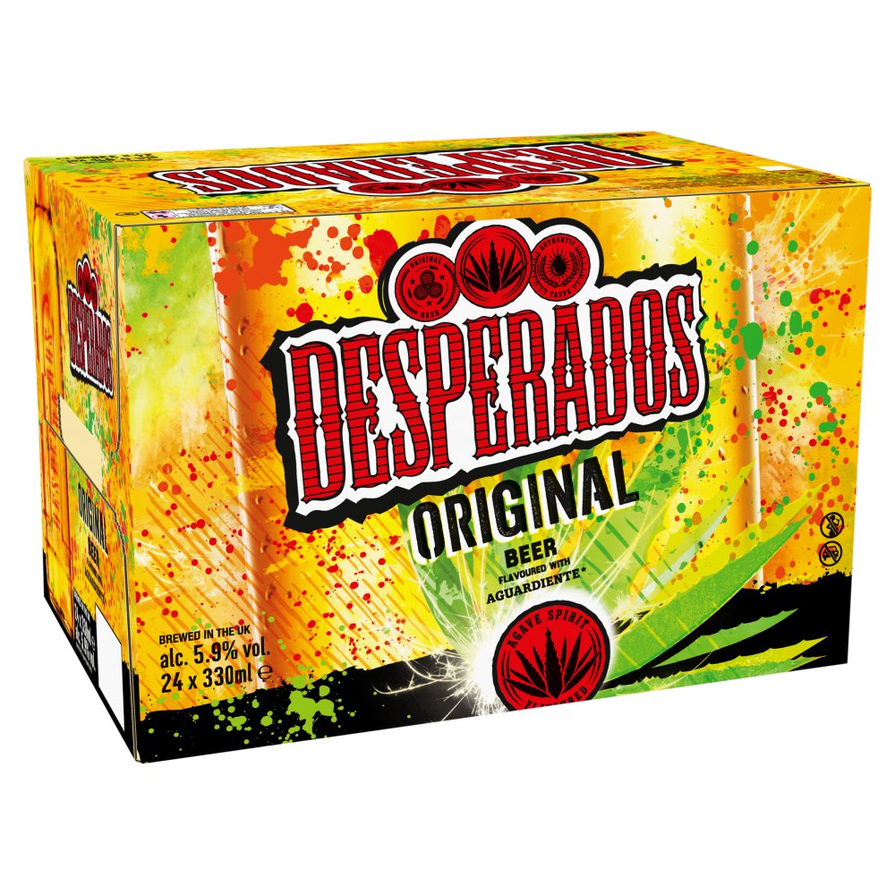 Desperados Bottles 24 x 330ml