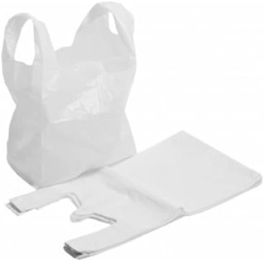Eagle White Medium Bag