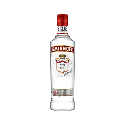 Smirnoff Vodka Single 50cl PM £13.69