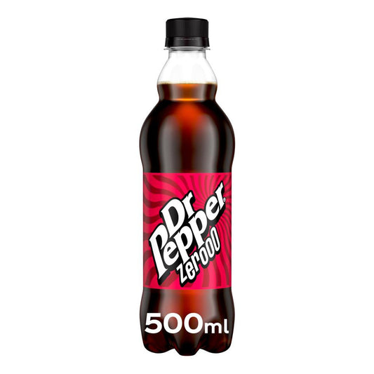 Dr Pepper Zero 12x500ml