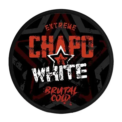 Brutal Cold Chapo White Nicotine Pouches