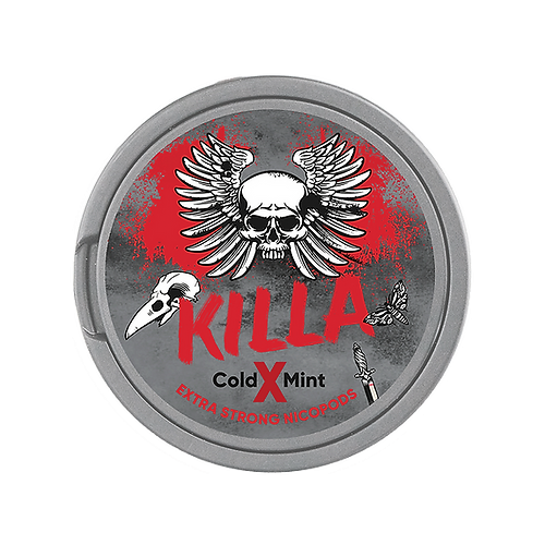Killa Cold x Mint Snus - Nicotine Pouches