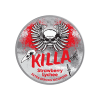 Killa Strawberry Lychee - Nicotine Pouches