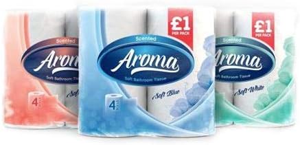 TR Aroma 10 x 4 Pack PM £1