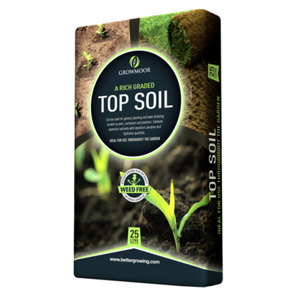 Top Soil 25Ltr