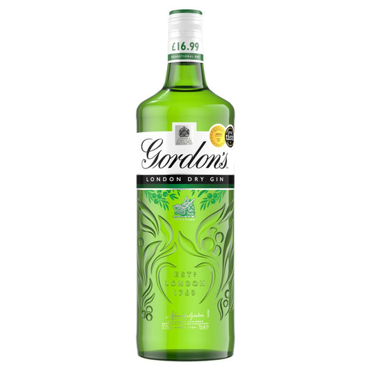Gordon’s Dry Gin 70cl Single PM£16.99