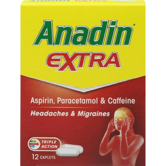 Anadin Extra Tablets  12 x 12pk