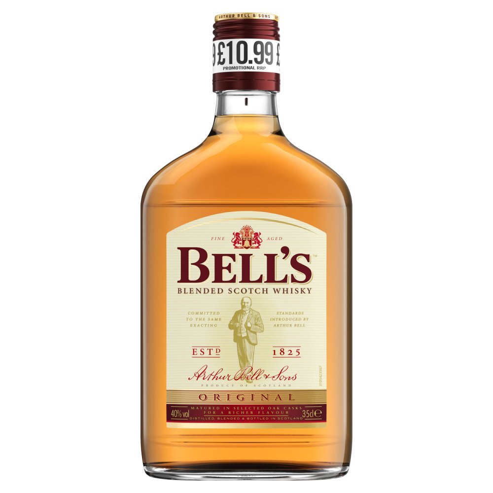Bells Whiskey 35cl PM£10.99 Single