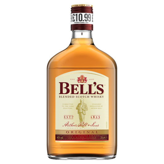 Bells Whiskey 35cl PM£10.99 Single