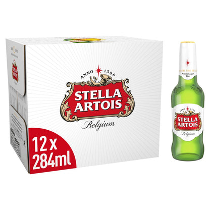 Stella Artois 12x284ml