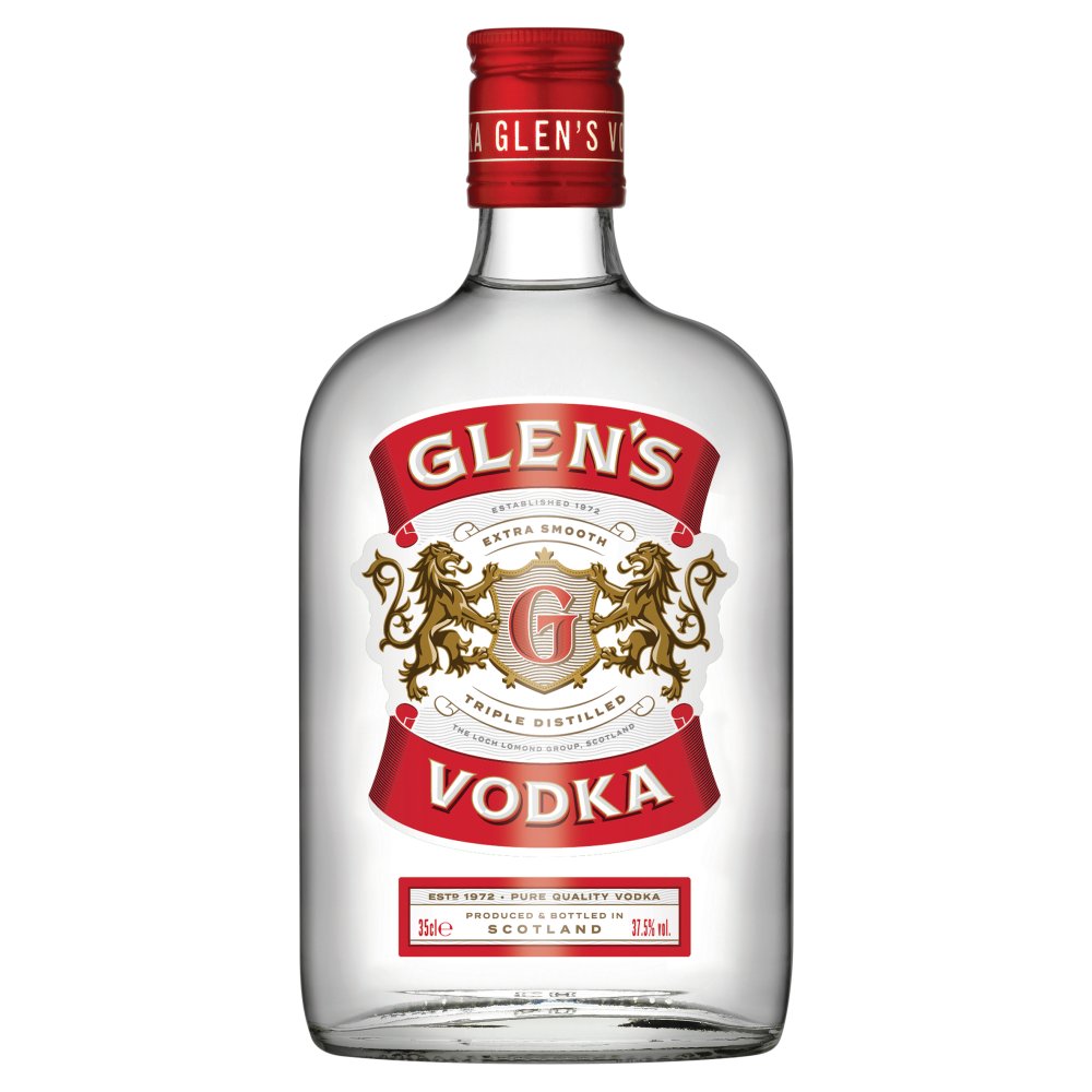 Glens Vodka PM£9.79 6x35cl