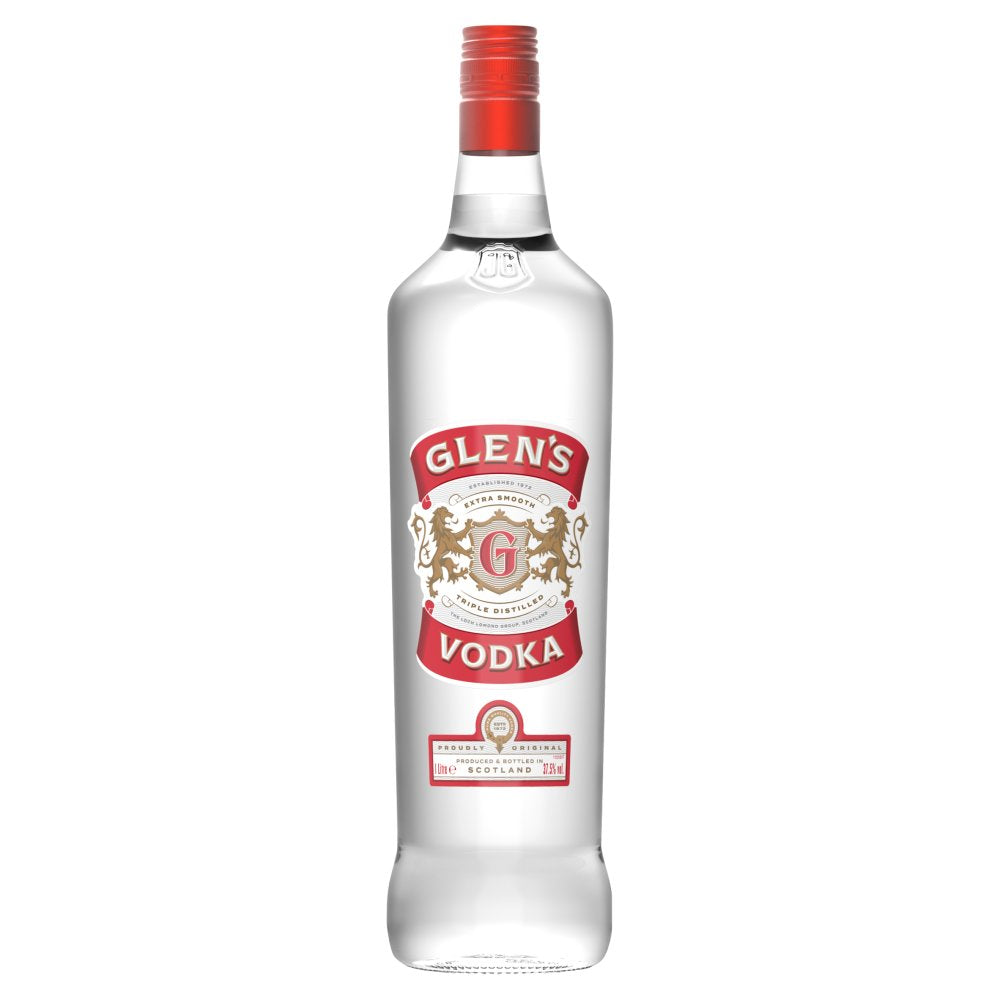 Glens Vodka 6 x 1L