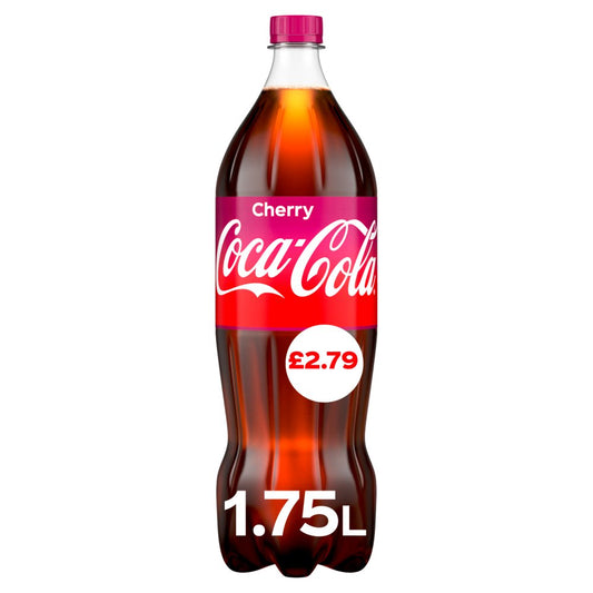 Coca-Cola Cherry 6x1.75L PM£2.79