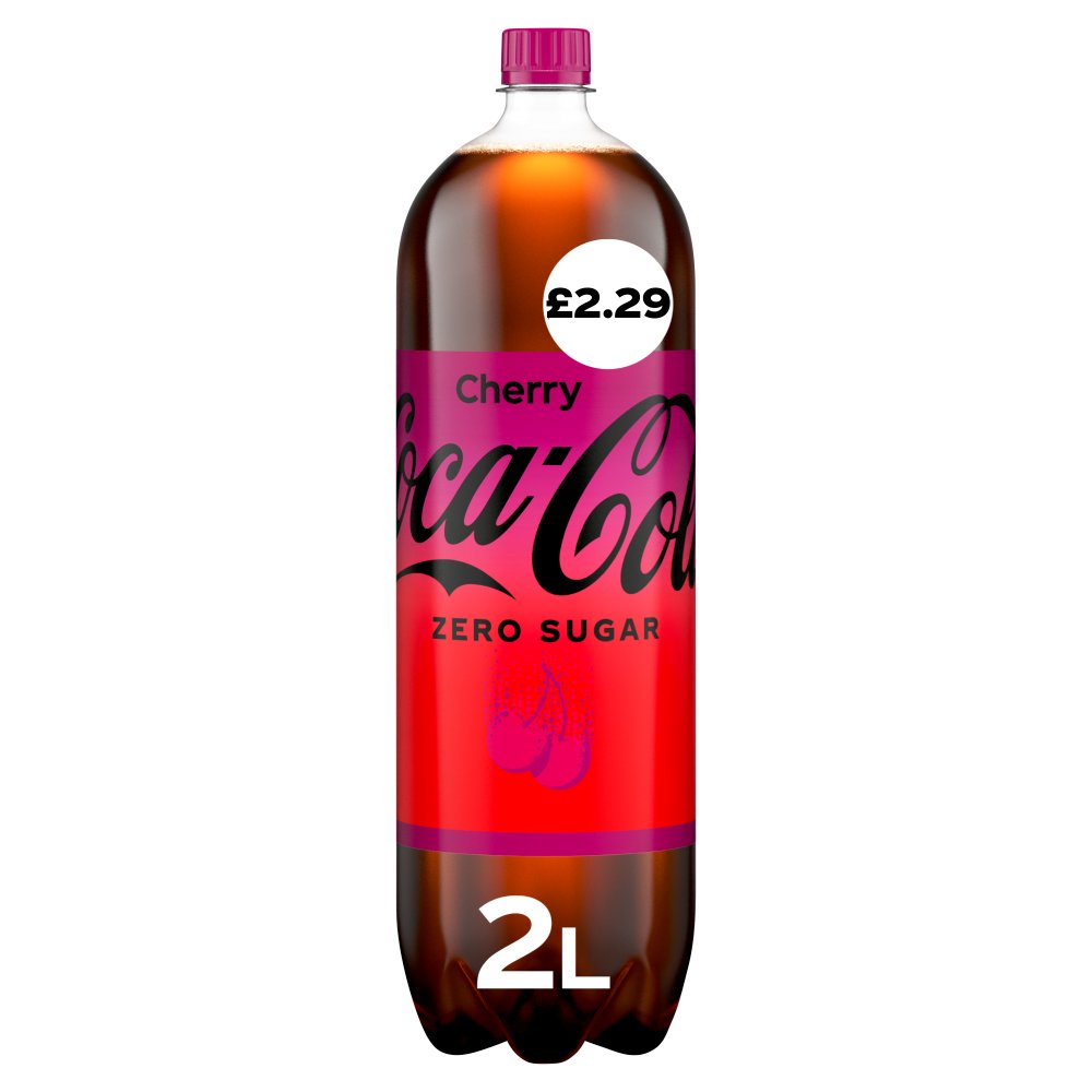 Coca Cola Cherry Zero Sugar 6x2L PM2.29