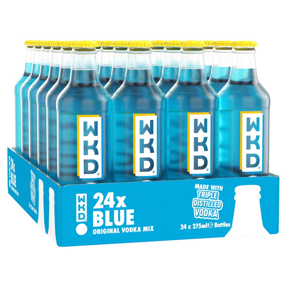 WKD Blue 24 x 275ml