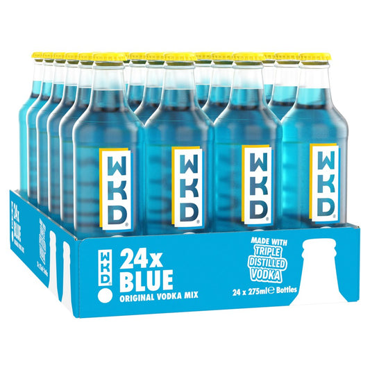 WKD Blue 24 x 275ml