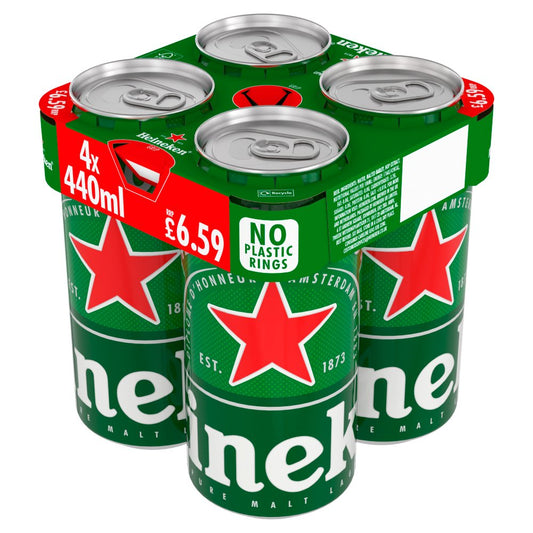 Heineken 6x4x440ml PM£6.59